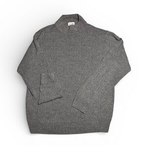 Geoffrey Bean Vintage Mens Grey Sweater size L